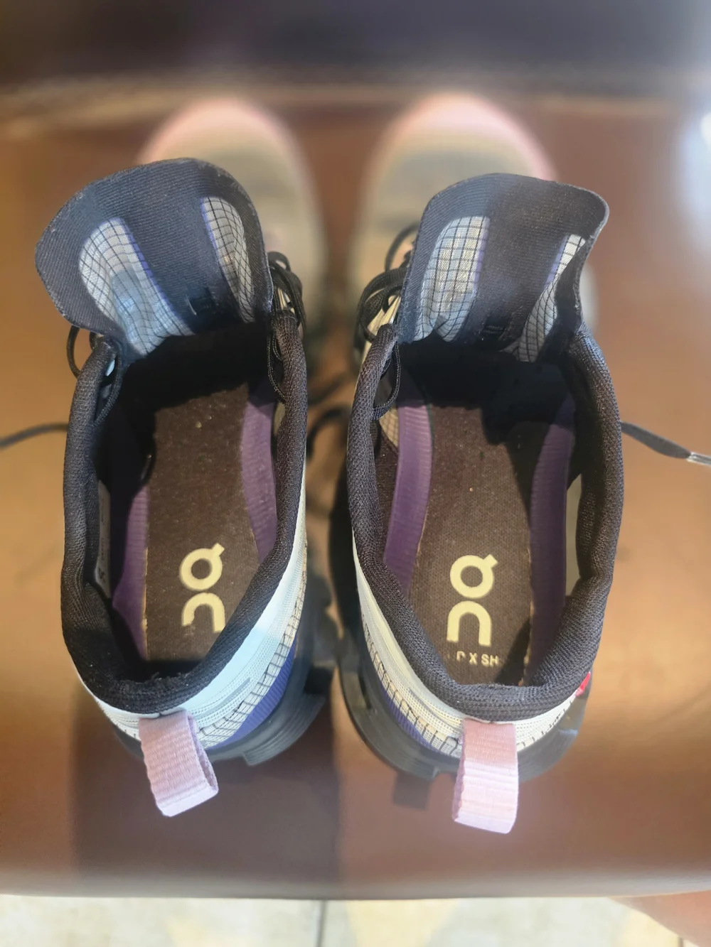 Women’s Athletic Trail Shoes - Pink and Purple